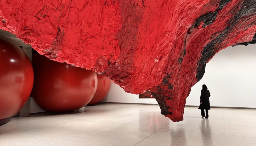 Anish Kapoor Returns to Hayward Gallery Anish Kapoor Returns to Hayward Gallery