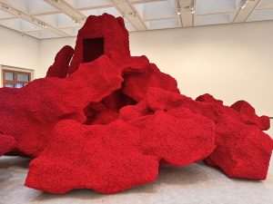 Anish Kapoor's Signature Red