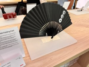 BTS ARIRANG Folding Fan - BTS POP-UP- ARIRANG X SOKOLLAB