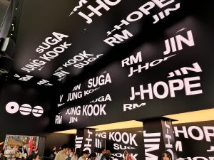 BTS POP-UP ARIRANG Pop-Up in London