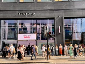 BTS POP-UP on Oxford Street London
