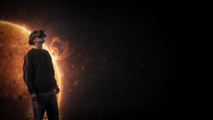 Bask in the Sun - Smithsonian Starstruck - An Immersive Experience London