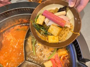 Chinese Hotpot at Nan Hotpot London