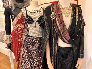 Club Kali costumes at Queer Britain