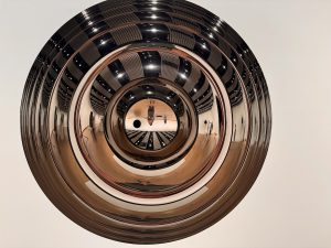 Distorted Mirror - Anish Kapoor Exhibition at Hayward Gallery London