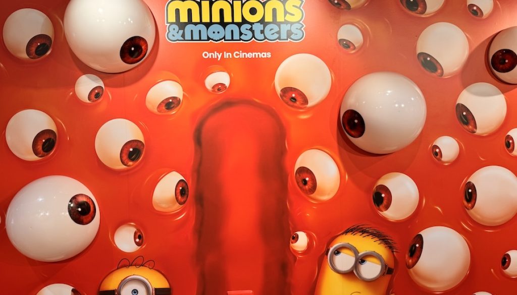 Free Minions & Monsters Pop-Up in Covent Garden Free Minions & Monsters Pop-Up in Covent Garden