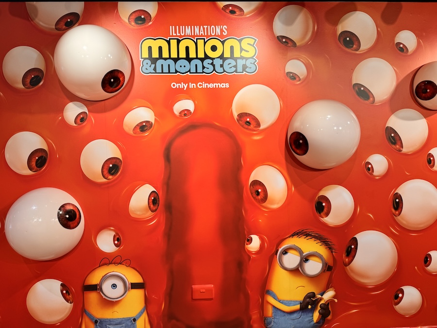 Free Minions & Monsters Pop-Up in Covent Garden Free Minions & Monsters Pop-Up in Covent Garden