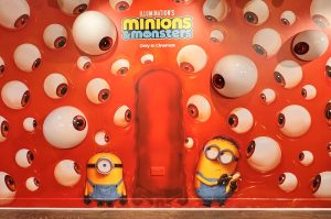 Fun Photo Op at the Minions & Monsters Pop-Up Experience in Covent Garden