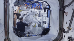 Getting Ready for a Spacewalk - Space Explorers - The ISS Experience