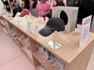 Gray BTS Cap - BTS POP-UP- ARIRANG X SOKOLLAB