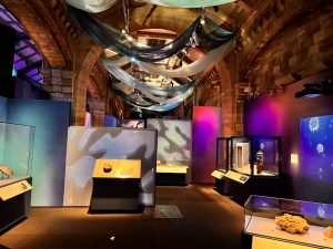 Jurassic Oceans- Monsters of the Deep Exhibition at the Natural History Museum London