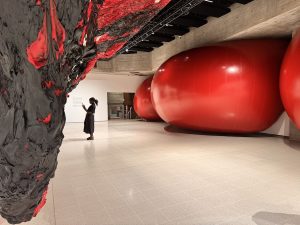 New Anish Kapoor Exhibition at Hayward Gallery London