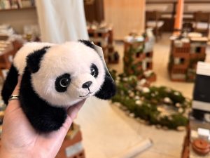 Panada Plushie at the It Begins with Yun Pop-Up