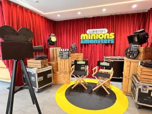 Photo Op at the Minions & Monsters Pop-Up Experience at FUJIFILM House of Photography in Covent Garden