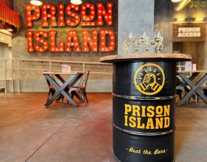 Prison island: The Ultimate Action Game