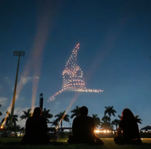 Sorting Hat - DroneArt Show - Harry Potter