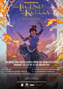 The Legend of Korra in Concert