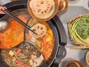 Traditional Chinese Hotpot at Nan Hotpot London