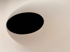 Vantablack - Anish Kapoor Exhibition at Hayward Gallery