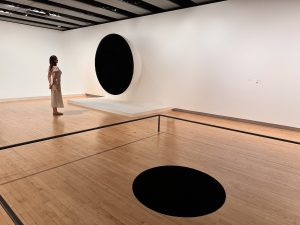 Vantablack Installations - Anish Kapoor Exhibition Hayward Gallery