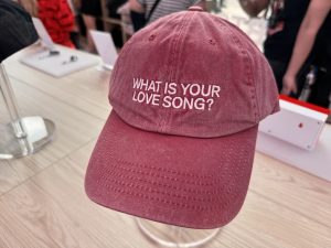 What is your love song? BTS Cap - BTS POP-UP- ARIRANG X SOKOLLAB