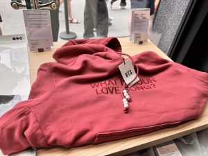 What is your love song? BTS Hoodie - BTS POP-UP- ARIRANG X SOKOLLAB