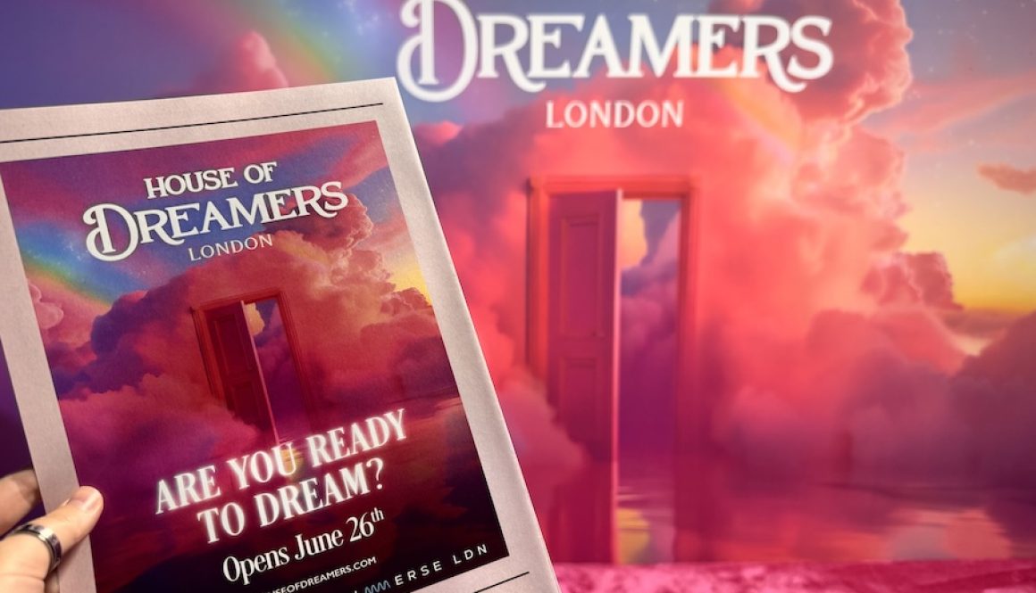 Are you ready to dream? - Step Into Your Dreams - House of Dreamers London Are you ready to dream? - Step Into Your Dreams - House of Dreamers London
