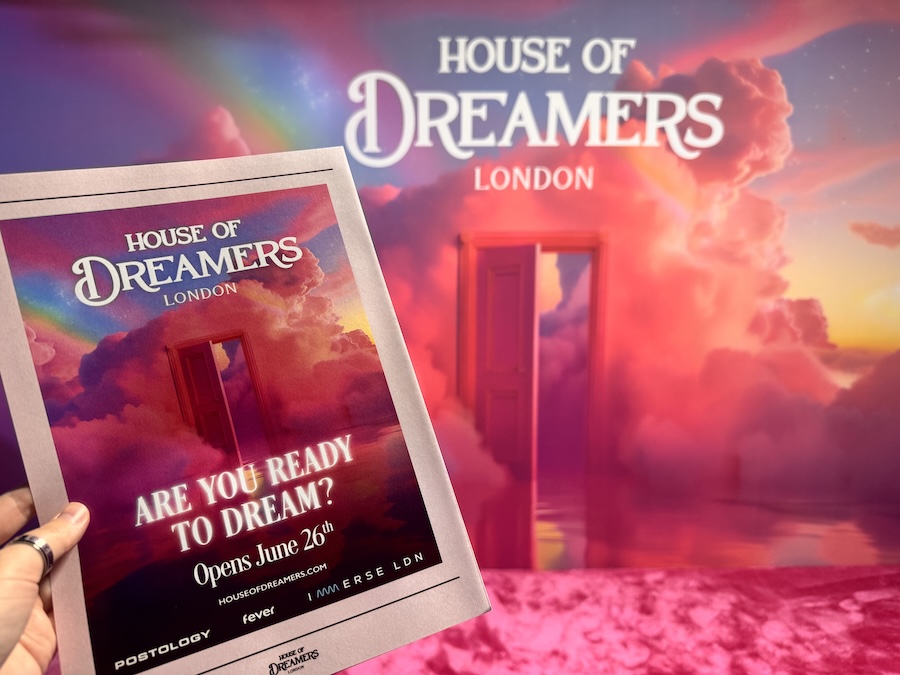 Are you ready to dream? - Step Into Your Dreams - House of Dreamers London Are you ready to dream? - Step Into Your Dreams - House of Dreamers London