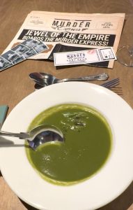 Asparagus Velouté - The Murdér Express: Part Deux, The Jewel of the Empire