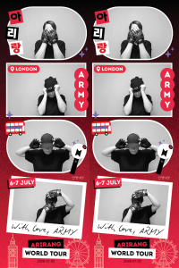 BTS ARIRANG Photo Frame by Life4Cuts