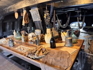 Essential Supplies The Crew Used in the 16th Century on a Voyage - Nao Victoria