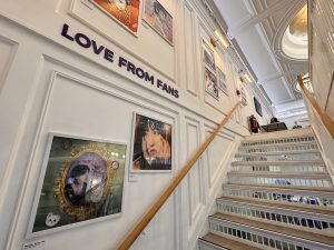 Fan-Made K-Pop Artworks at K-Playground London