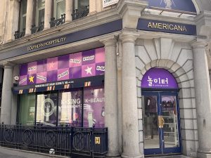 K-Playground K-Pop Store in Piccadilly London