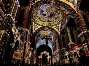 LUMINISCENCE - This How Westminster Cathedral Would Look Like With Mosaics
