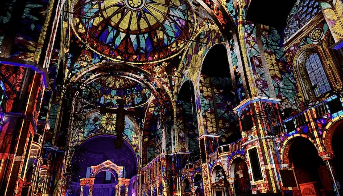 LUMINISCENCE – 360o Immersive Light and Sound Show at Westminster Cathedral LUMINISCENCE – 360-Degree Immersive Light and Sound Show at Westminster Cathedral