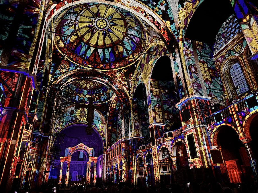 LUMINISCENCE – 360-Degree Immersive Light and Sound Show at Westminster Cathedral