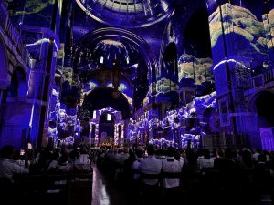 LUMINISCENCE – Westminster Cathedral in London