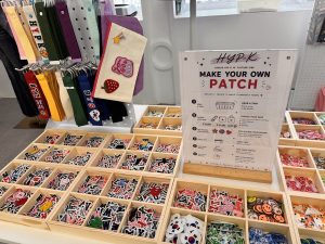 Make-Your-Own-Patch Keychain at HYP-K Inside K-Playground London