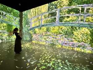 Monet Reimagined at FRAMELESS London
