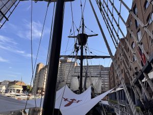 Nao Victoria in London