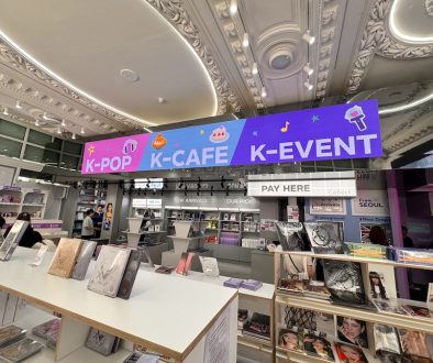 New K-Pop Store Opened in Piccadilly London