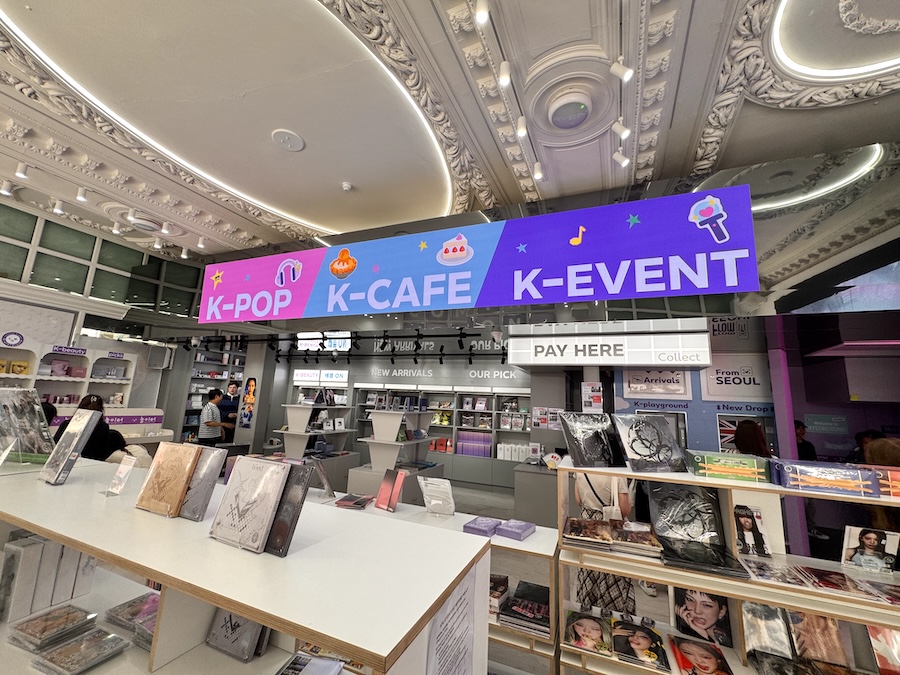 New K-Pop Store Opened in Piccadilly London New K-Pop Store Opened in Piccadilly London