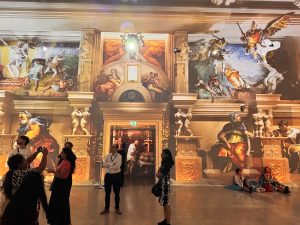 Sistine Chapel at FRAMELESS