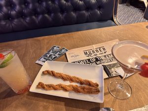 Tapenade and Cheese Twists - The Murdér Express- Part Deux, The Jewel of the Empire