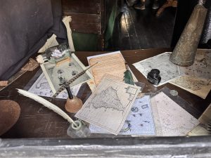 The Captain's Cabin on Nao Victoria