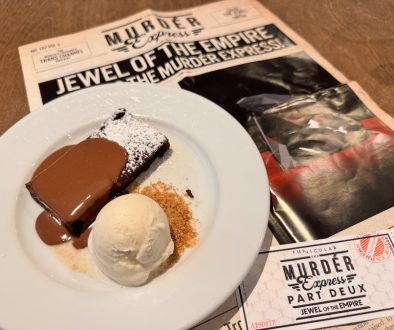 The Murdér Express- Part Deux, The Jewel of the Empire - New Summer Menu The Murdér Express- Part Deux, The Jewel of the Empire - New Summer Menu