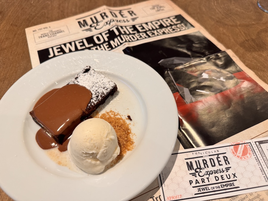 The Murdér Express- Part Deux, The Jewel of the Empire - New Summer Menu The Murdér Express- Part Deux, The Jewel of the Empire - New Summer Menu