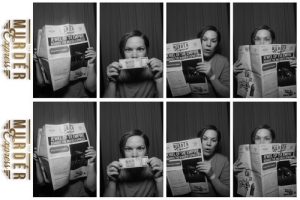 The Murdér Express- Part Deux, The Jewel of the Empire - Vintage-Style Photo Booth Photos