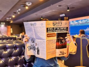 The Murdér Express- The Jewel of the Empire Experience in London
