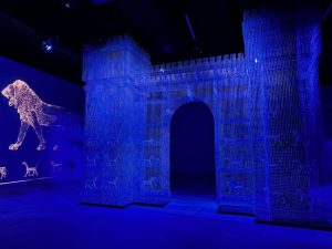 The Timewalk Exhibition - The Ishtar Gate